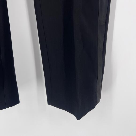 Ralph Lauren Satin Trim Double Faced Crepe Pant Womens Sz 18W - Picture 7 of 9